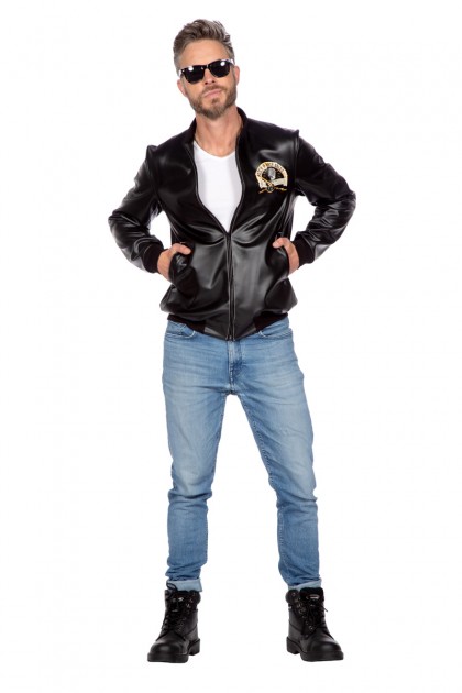 Jack Rock & Roll leather look