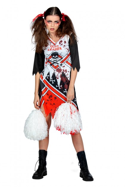 Outfit zombie cheerleader