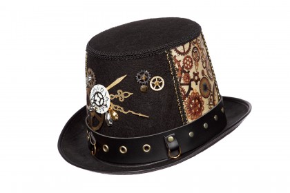 Hoed Steampunk luxe