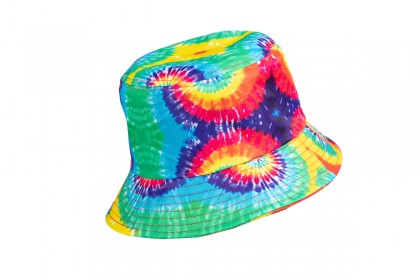 Vissershoedje tie dye